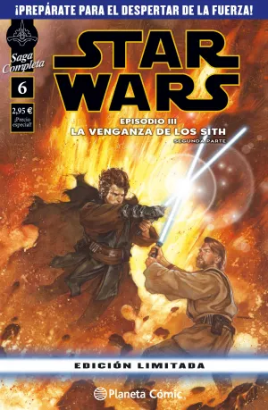 Star Wars Episodio Iii Segunda Parte Nº6