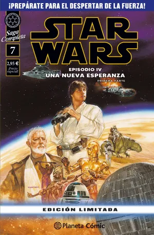 Star Wars Episodio Iv Primera Parte Nº7
