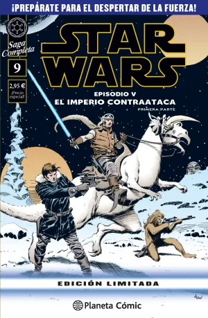 Star Wars Episodio V Primera Parte Nº9