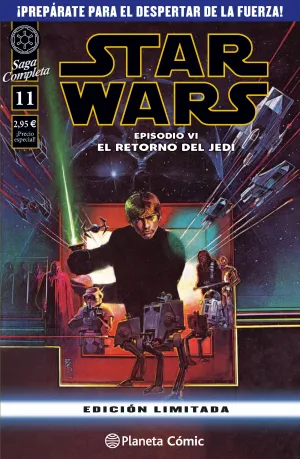 Star Wars Episodio Vi Nº11