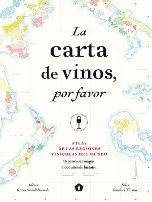 La Carta de Vinos por Favor