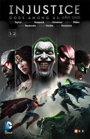 Injustice: Gods Among Us Año Uno Vol. 01