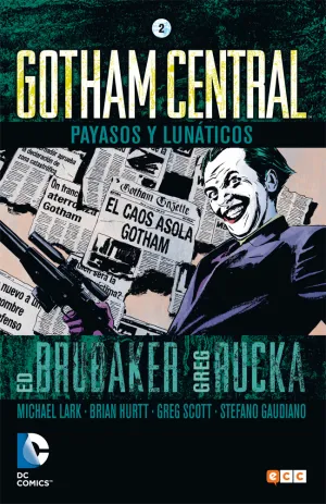Gotham Central Num. 02 Payasos y Lunáticos