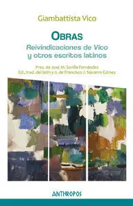 Obras Iv Reivindicaciones de Vico y Otros Escritos