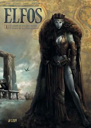 Elfos: el Cristal de los Elfos Azules/ el Honor de