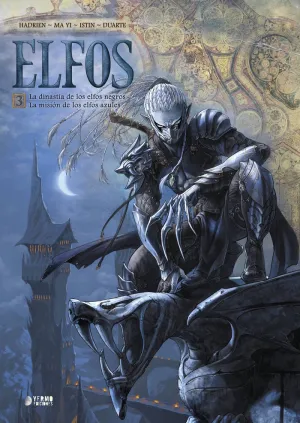 Elfos 03: la Dinastia de los Elfos Negros/La Misio
