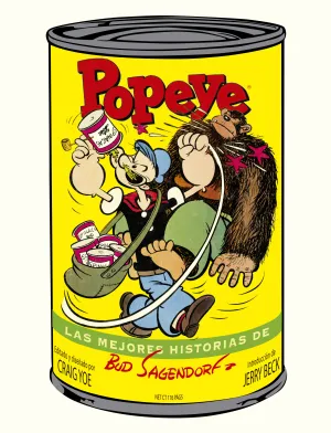 Las Mejores Historias de Popeye de Bug Sangenford