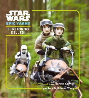 Star Wars Epic Yarns Nº 03/03 el Retorno del Jed