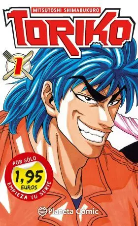 Ps Toriko Nº01 1,95