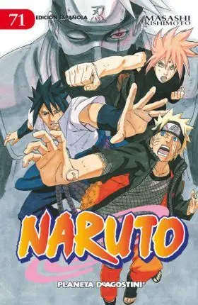 Naruto Nº71/72