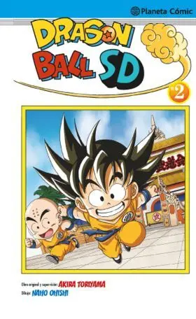 Dragon Ball Sd Nº02