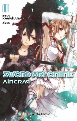 Sword Art Online Nº01 Aincrad Nº01/02 (Novela)