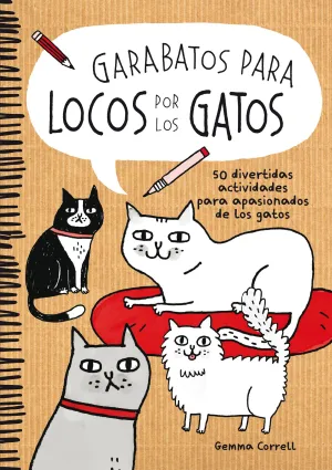 Garabatos para Locos por los Gatos