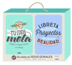 Kit tu Idea Mola-Un Millon de Ideas Geniales