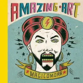 Sergio Mora - Amazing Art - Colouring Book