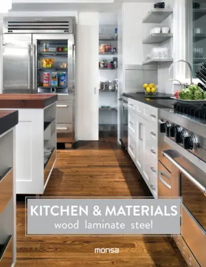 Kitchen & Materials. Wood Laminate Steel