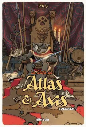 La Saga de Atlas y Axis 3