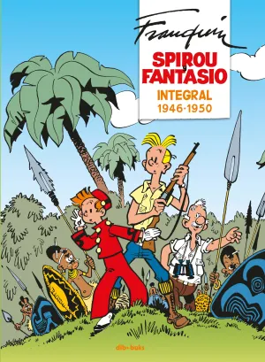 Spirou y Frantasio Integral 1