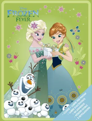 Frozen Fever Caixa Metallica
