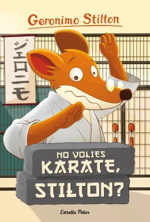 No Volies Karate Stilton
