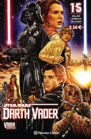 Star Wars Darth Vader Nº 15 (Vader Derribado 6 de