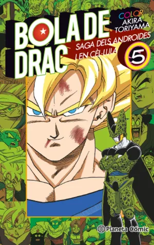 Bola de Drac Color Cel·lula Nº05/06
