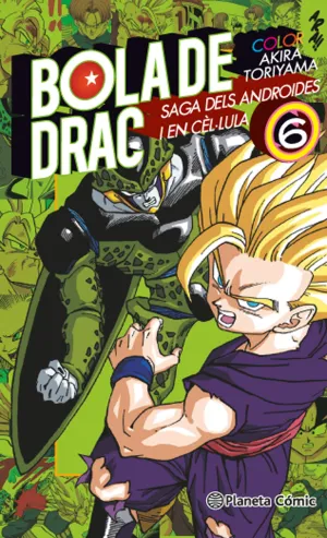 Bola de Drac Color Cel·lula Nº06/06