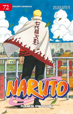 Naruto Nº72/72
