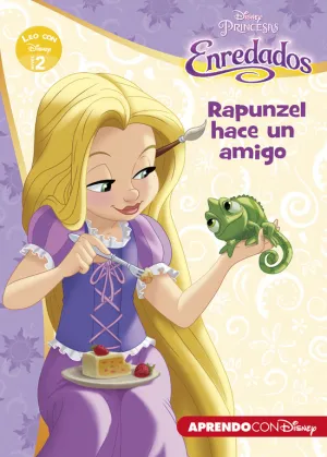 Enredados. Rapunzel Hace un Amigo