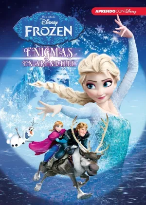 Frozen. Enigmas en Arendelle. (Aprendo con Disney)