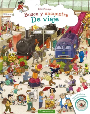 Busca y Encuentra de Viaje