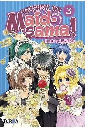 Kaichou Wa Maid-Sama! 03