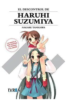 El Descontrol de Haruhi Suzumiya (Novela). Nueva e