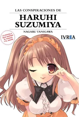 Las Conspiraciones de Haruhi Suzumiya (Novela). Nu
