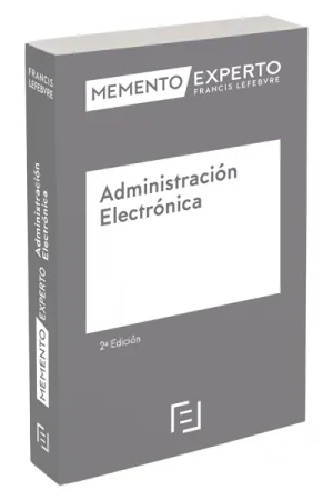 Memento Experto Administracion Electronica (2ª Edi