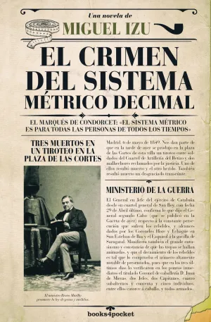 Crimen del Sistema Metrico Decima, el (B4P)