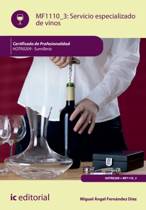 Servicio Especializado de Vinos. Hotr0209 - Sumill