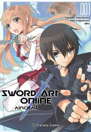 Sword Art Online Aincrad Nº01/02