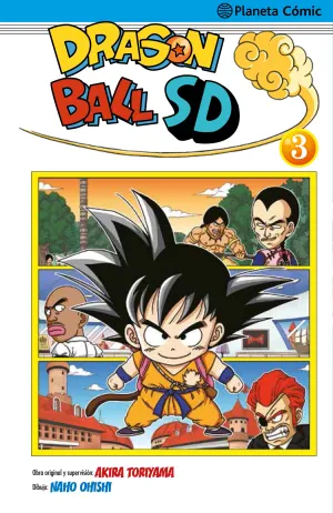 Dragon Ball Sd Nº 03