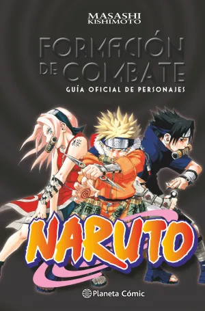Naruto Guía Nº 01 Formación de Combate