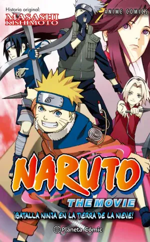 Naruto Anime Comic Nº02 ¡Batalla Ninja en la Tierra de la Nieve!