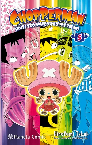 Chopperman Nº05/05