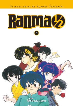 Ranma 1/2 Kanzenban Nº 05/19