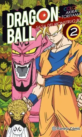 Dragon Ball Color Bu Nº02/06