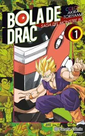Bola de Drac Color Bu Nº01/06