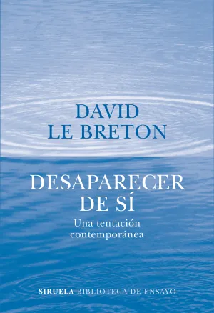 Desaparecer de si