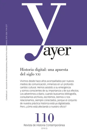 Historia Digital: una Apuesta del Siglo Xxi