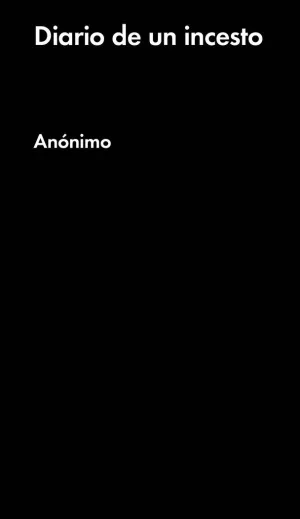 Diario de un Incesto