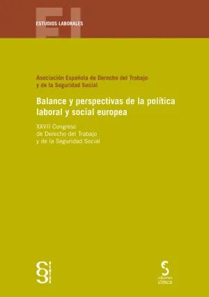 Balance y Perspectivas de la Politica Laboral y So