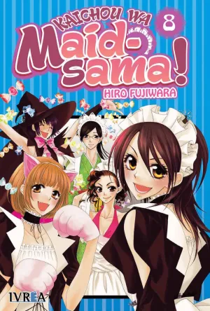 Kaichou Wa Maid-Sama! 08
